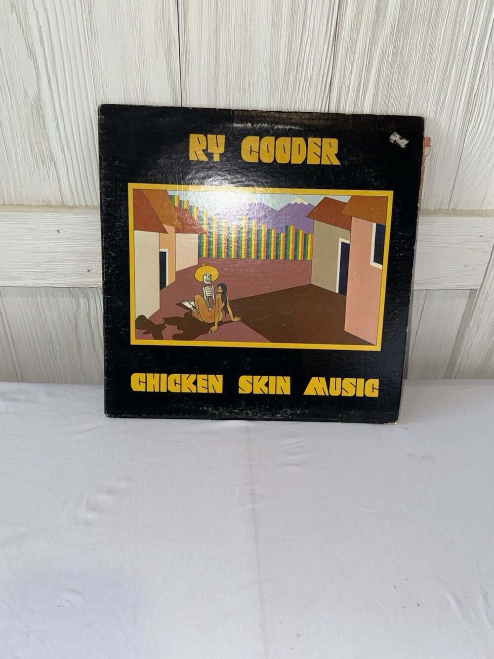 Ry Cooder Chicken Skin Music 1976 Vinyl LP Record Reprise Records MS 2254